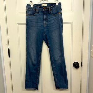 GUC Madewell stovepipe jeans - size 25